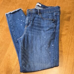 LOFT Modern Skinny Crop Jeans, Size 8 (29)